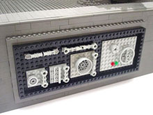 star wars lego han solo carbonite life size