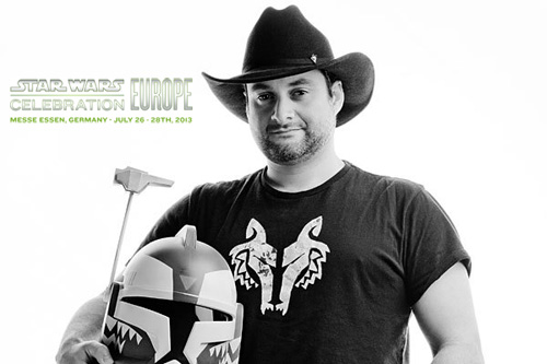 star wars celebration europe 2 guest special dave filoni the clone wars director wolf
