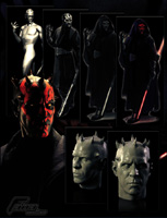 star wars sideshow Collectibles darth maul legendary scale figure guide collectible