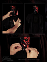 star wars sideshow Collectibles darth maul legendary scale figure guide collectible
