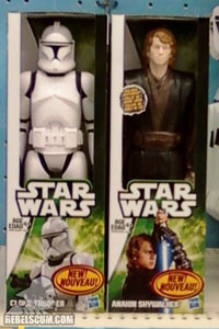 star wars hasbro 12inch figure 12 pouces clone trooper attaque des clones anakin skywalker revenge of the sith