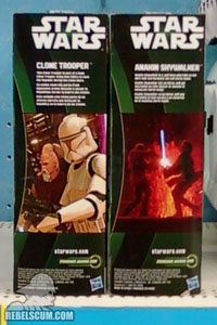 star wars hasbro 12inch figure 12 pouces clone trooper attaque des clones anakin skywalker revenge of the sith