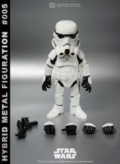 star wars herocross stormtrooper figure vinyl
