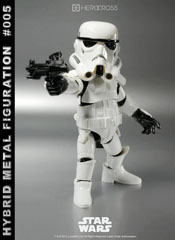 star wars herocross stormtrooper figure vinyl