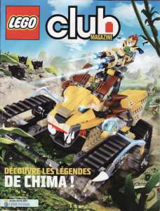 star wars LEGO Club LEGOClub Fvrier February 2013 cover couverture