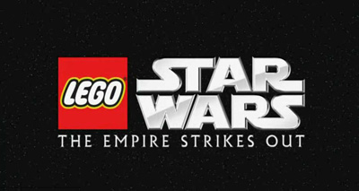 star wars lego the empire strike out short movie bluray  dvd release