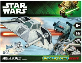 Star Wars Scalextric Battle of Hoth