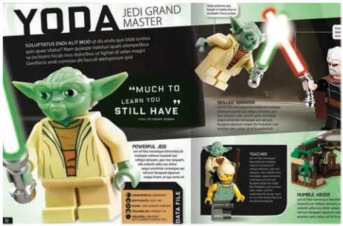 star wars lego The Yoda chronicles book dk publishing