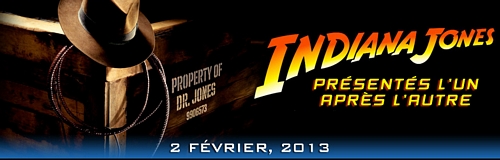 Cineplex Festival de films numriques 2013 avec Indianan Jones
