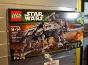 star wars toy fair new york 2013 LEGO the clone wars advent calendar