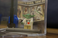 star wars toy fair new york 2013 LEGO the yoda chornicles excluives 150 exemplaire yoda broadway