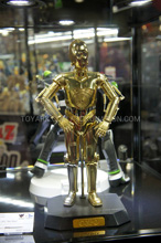 star wars toy fair new york 2013 bandaie tamashie nation C-3PO 12 pouces