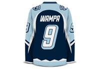star wars wampa maillot de hockey personalisable