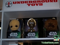 NYTF Star Wars Underground Toys