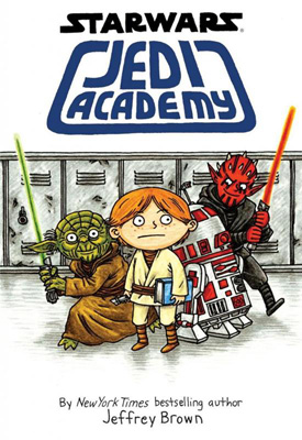 star wars book jedi academy kids book