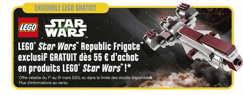 star wars lego magasine mars 2013 yoda chronicles space ship polybag