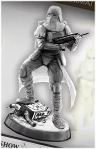 star wars sideshow collectibles snowtrooper premium format figure empire strike back concept art