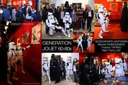 star wars generation jouet 60-80 episode 2 salle des ventes drouot paris 2013n