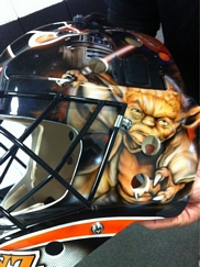 Star Wars NHL Ilya Bryzgalov Mask