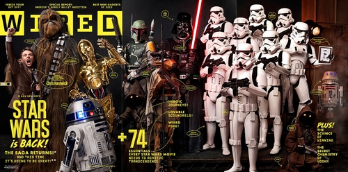 Star Wars Wired Magazine