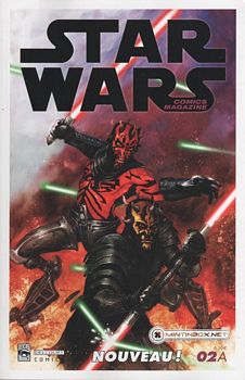 Star Wars Comics Magazine 02