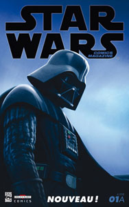 star wars delcourt comics magazine