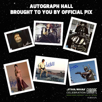 star wars celebration europe 2 event official pix autographe