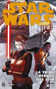 star wars delcourt dark hors star wars comic magasine numero 3