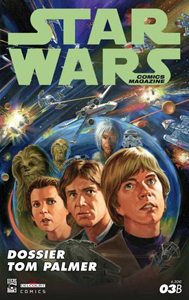 star wars delcourt dark hors star wars comic magasine numero 3