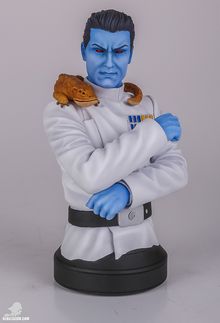 star wars gentle giant minibuste staute maquette question / rponses admiral thrawn mini buste