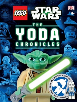 Star Wars The Yoda Chronicles book