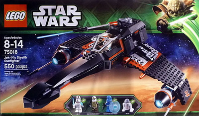 star wars lego the yoda chronicles jek-14 starfighter set