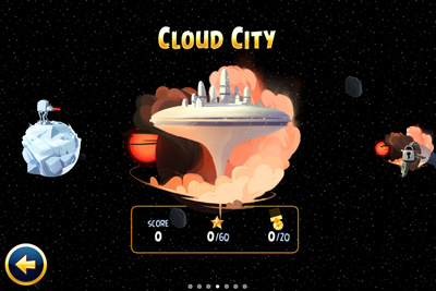 star wars angry birds bespin level avalable iphone ipad androids google
