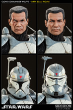 star wars sideshow collectibles commander wolf sixth scale figure