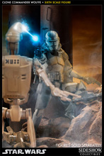 star wars sideshow collectibles commander wolf sixth scale figure