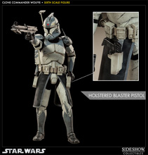 star wars sideshow collectibles commander wolf sixth scale figure