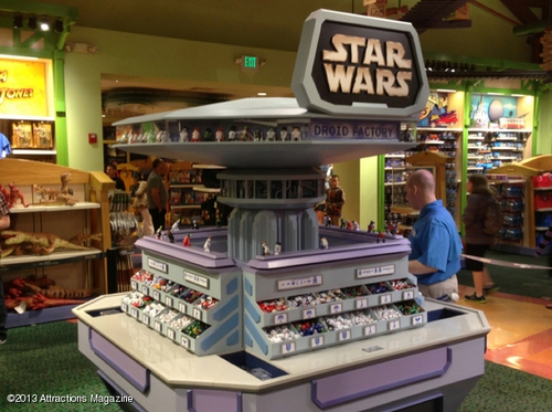 Star Wars Droid Factory