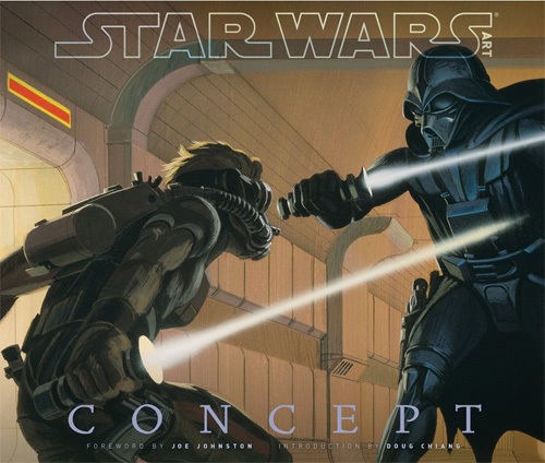 star wars book art concept doug chang ralph mcquarrie exclusive version cover
