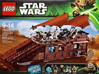 star wars lego 2013 wave 2 amazon attack of the clone the yoda chronicles jabba sales barge