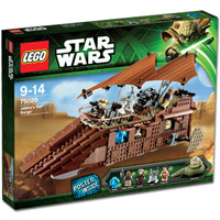 star wars lego wave 2 2013 jabba barge l'attaque des clones