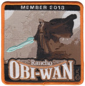 Star Wars Rancho Obi-Wan Membership 2013