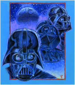 star wars event generations star wars et sci fi artist artwork art card collection