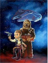 star wars event generations star wars et sci fi artist artwork art card collection