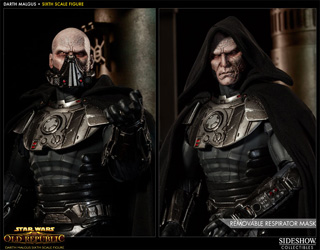 star wars sideshow collectibles darth Malgus sixth scale figure the old republic