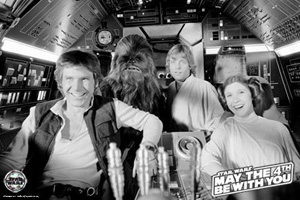 star wars official pix may the th special sale exclusive pix