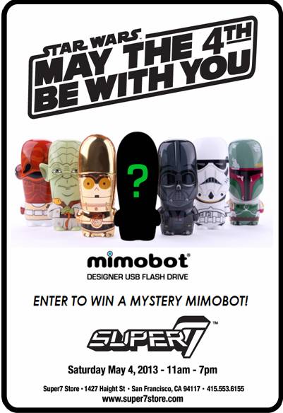 Star Wars Mimoco Mystery
