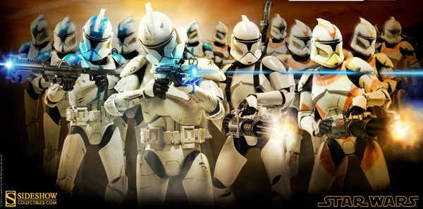 star wars sideshow collectibles clone trooper phase 1 news models may the 4th