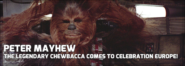 star wars celebration europe 2 chewbacca guest peter mahyew