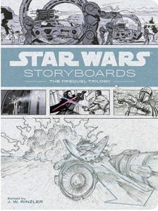 star wars prequel storyboard book J.W Rinzler