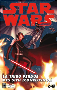 star wars delcourt star wars comics magasine numero 4 cover A cover B
